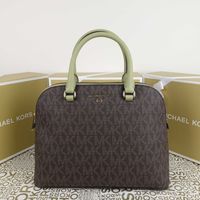 Шкіряна сумка michael kors сindy lg brown оригінал майкл корс