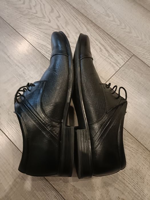 Skórzane buty męskie