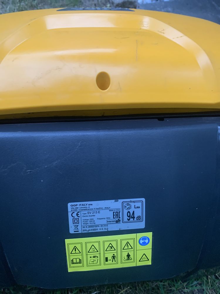 Wertykulator Stiga SV 213 E