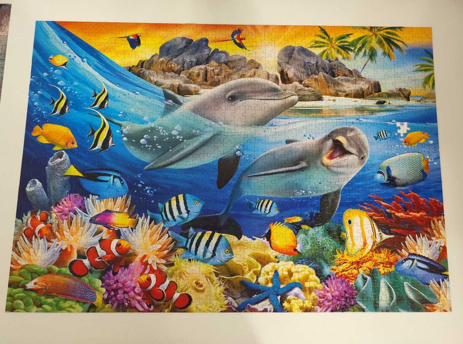 Пазли 1000 деталей