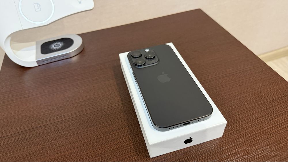 Iphone 15 pro 128 физ сим идеальный