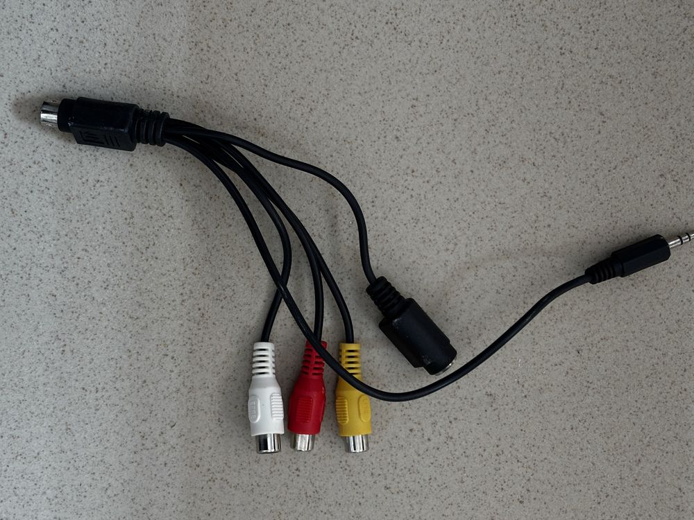 Varios Cabos conectores etc