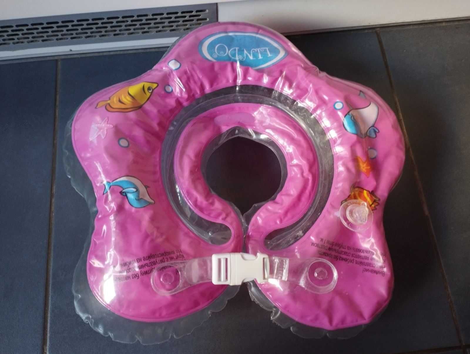 Надувний круг для купання немовлят