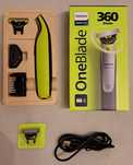 Golarka Philips ONEBLADE 360 + nowe ostrze