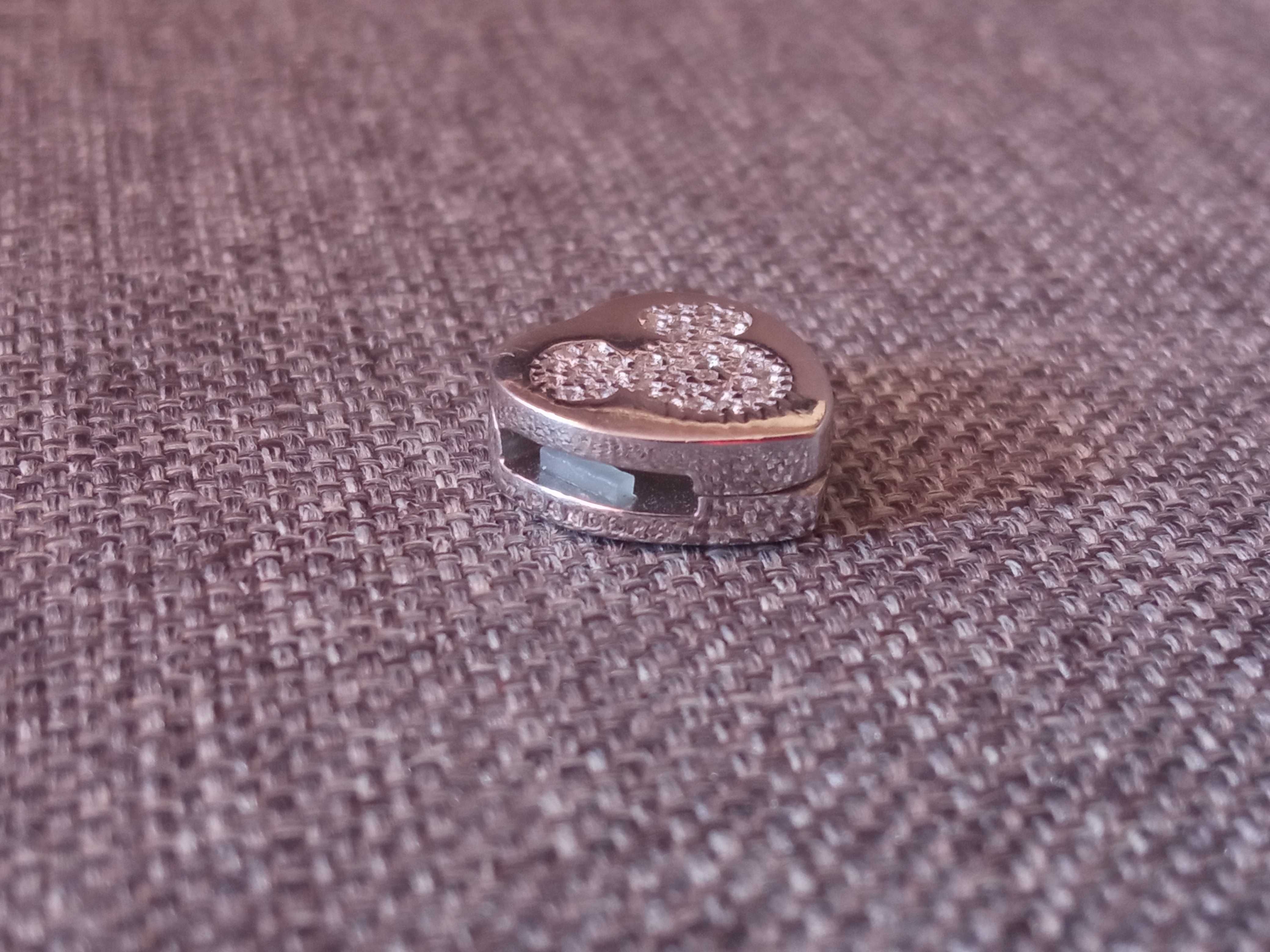 Zawieszka Pandora Reflexions Płaski Charms Myszka Miki Srebro 925