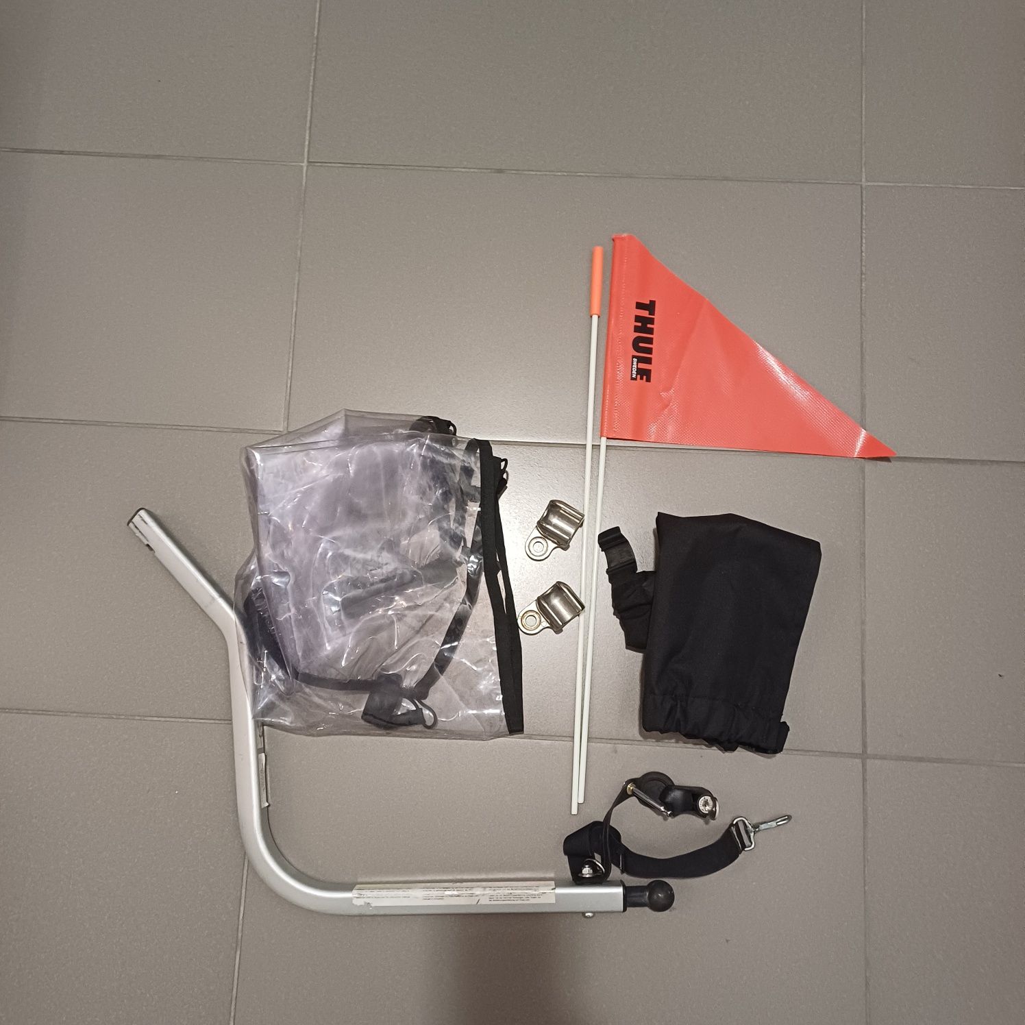 Przyczepka rowerowa Thule Chariot Sport 1