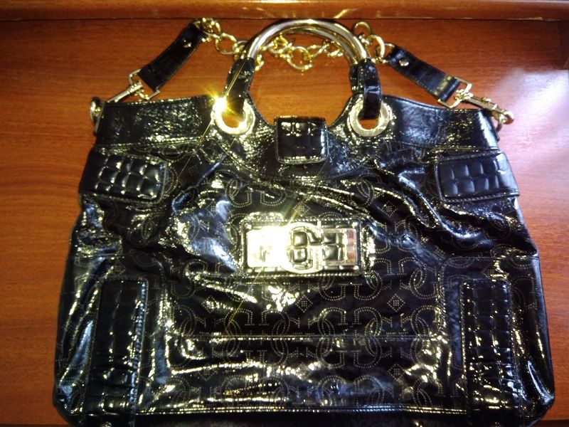 GUESS - Carteira Preta