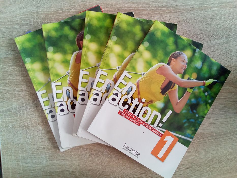 En action 1 podręcznik język francuski Hachette KN