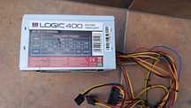 Zasilacz komputerowy LOGIC  Concept  ATX-PFC 400W