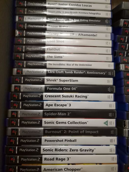 Jogos para PlayStation 2