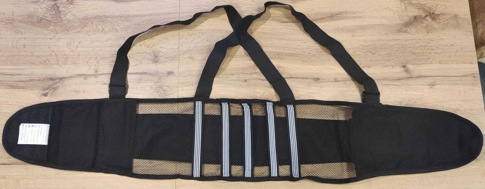 NOWY  Pas ochronny antyurazowy OCBELTMESH - XL