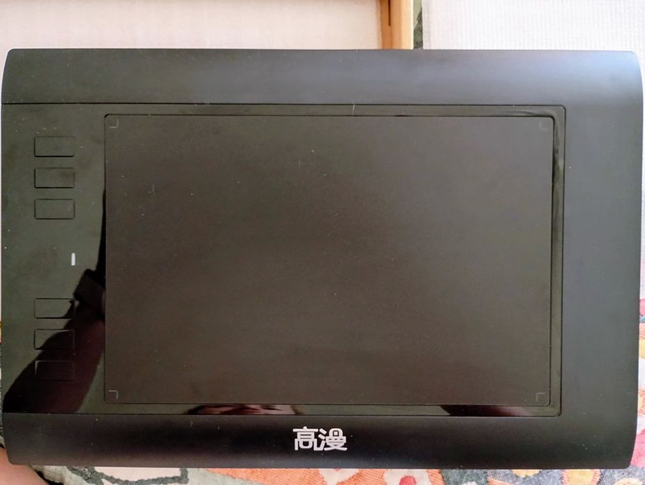 Графический планшет gaomon 860t