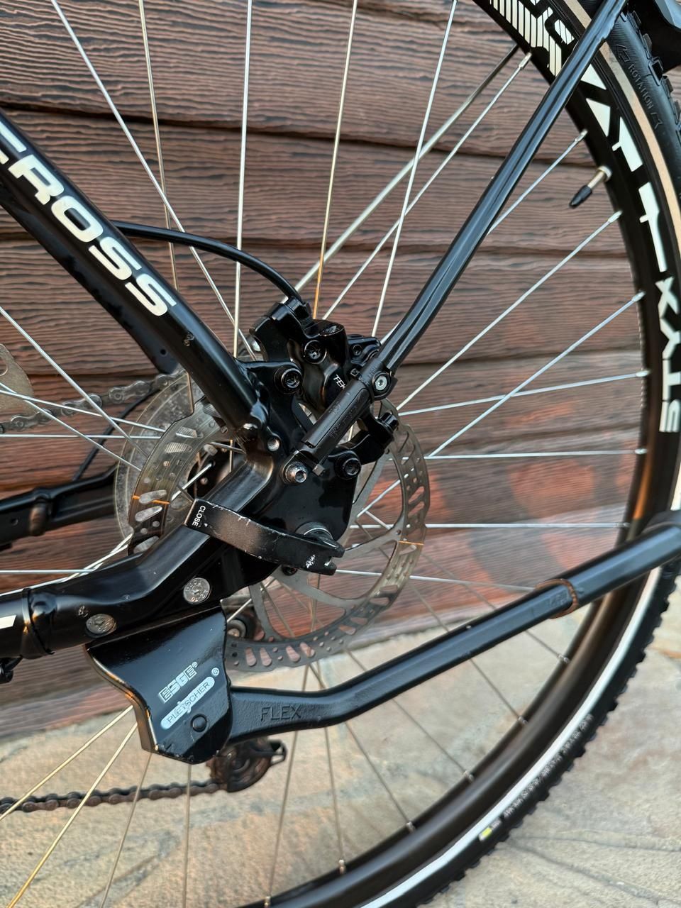 Велосипед Dynamics Gravity Shimano Alivio 3x9 (54 cm)