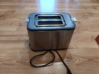 Toster Krups KH442D srebrny/szary 720 W