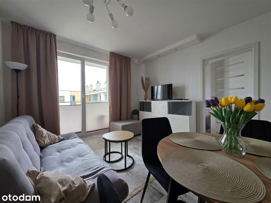 Apartament 2 pokojowy z pełnym umeblowaniem, os.Ue