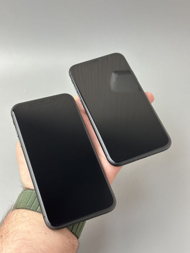 Apple iPhone 11 Black 64 Gb / все працює / акб 90 та 100%