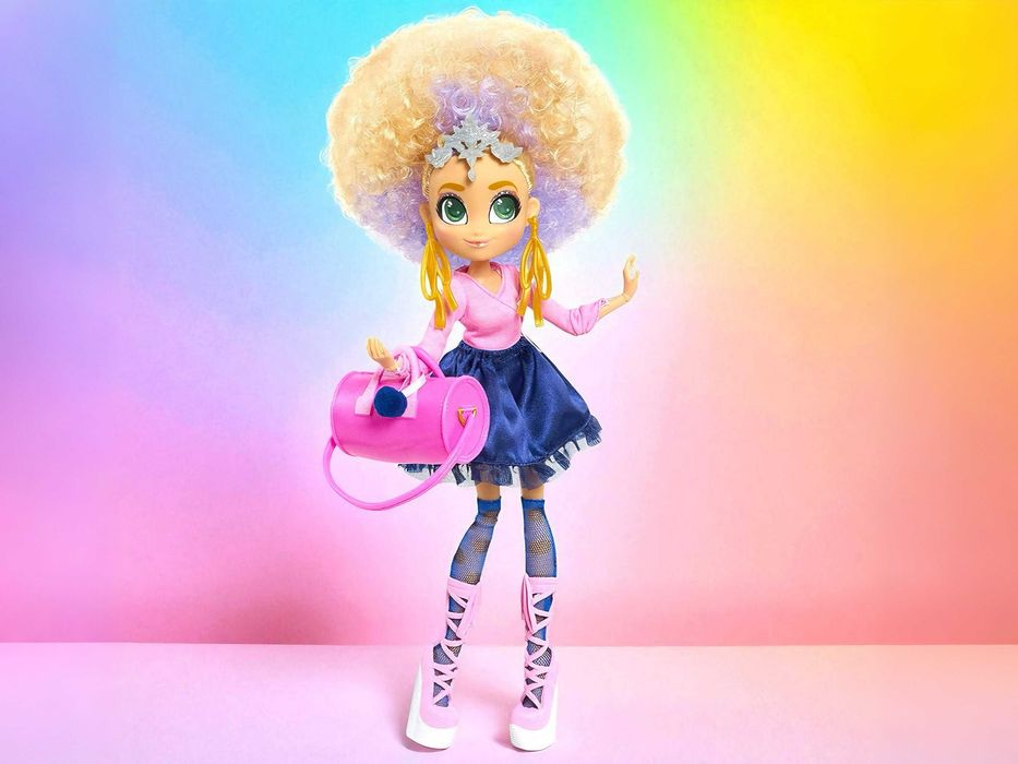Лялька Hairdorables 28 см з аксесуарами шарнірна BELLA Fashion Dolls