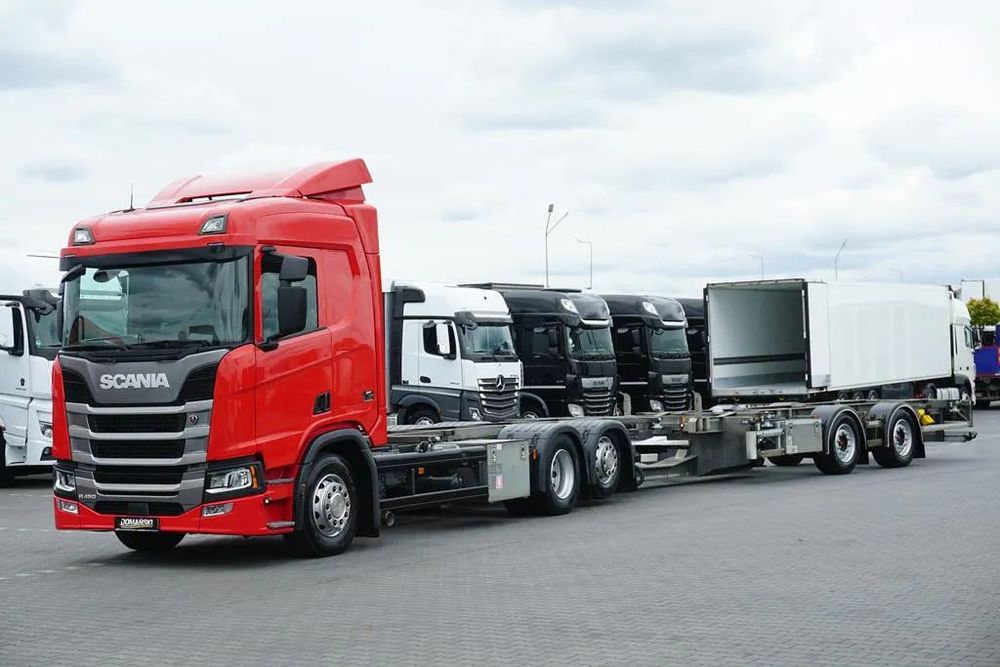 Scania R 450 / ACC / EURO 6 / ZESTAW BDF / 7.15 , 7,45 , 7,82 M / WINDA / RETARDER