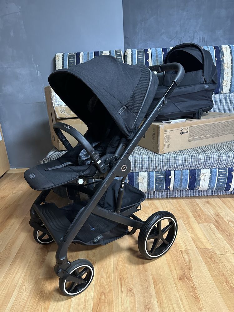 Коляска 2в1 Cybex Balios S Lux 2023 стан ідеальний гарантія