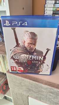 Wiedźmin - Dziki Gon (ps4 pl)