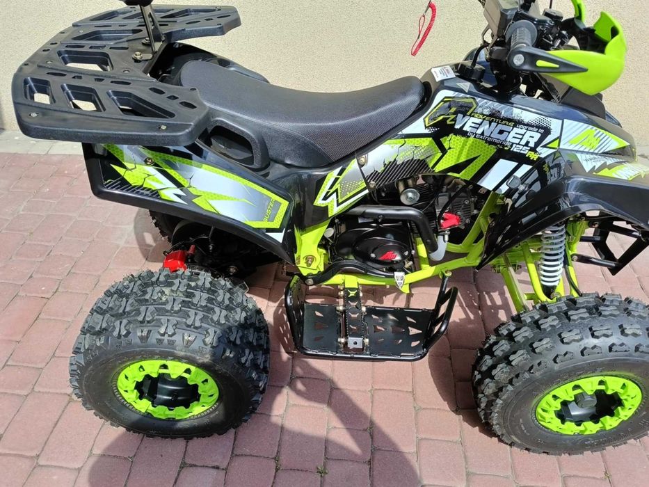 Quad Apollo Avengers 125