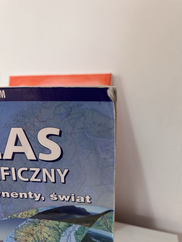 Atlas geograficzny, goeografia, atlas świata, mapa, mapy