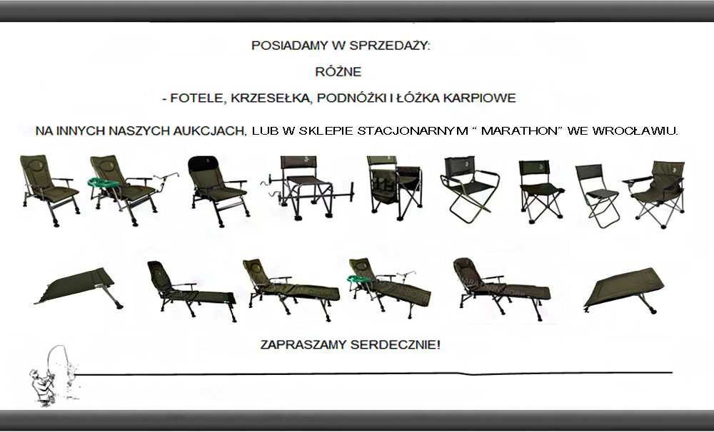 Fotel karpiowy Elektrostatyk F5R / STP NEW Wrocław