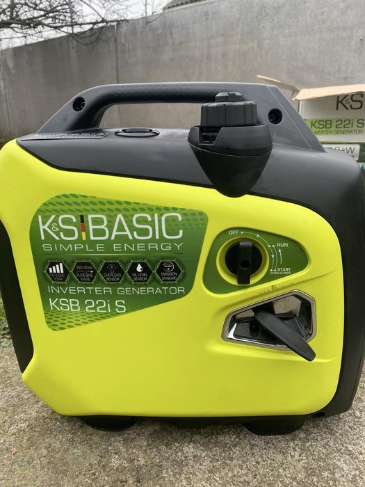 Генератор інверторний 2 кВт