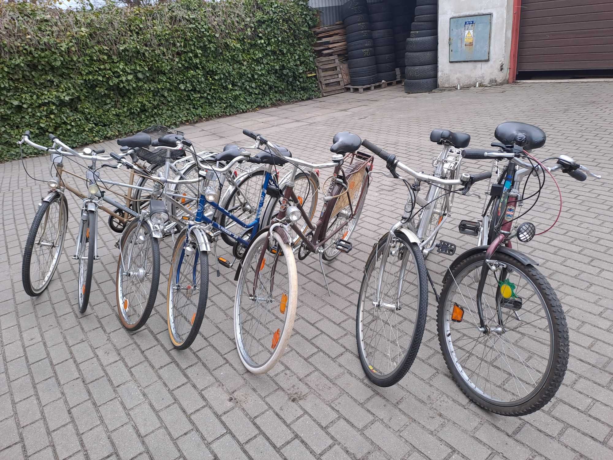 Rowery używane z Niemiec