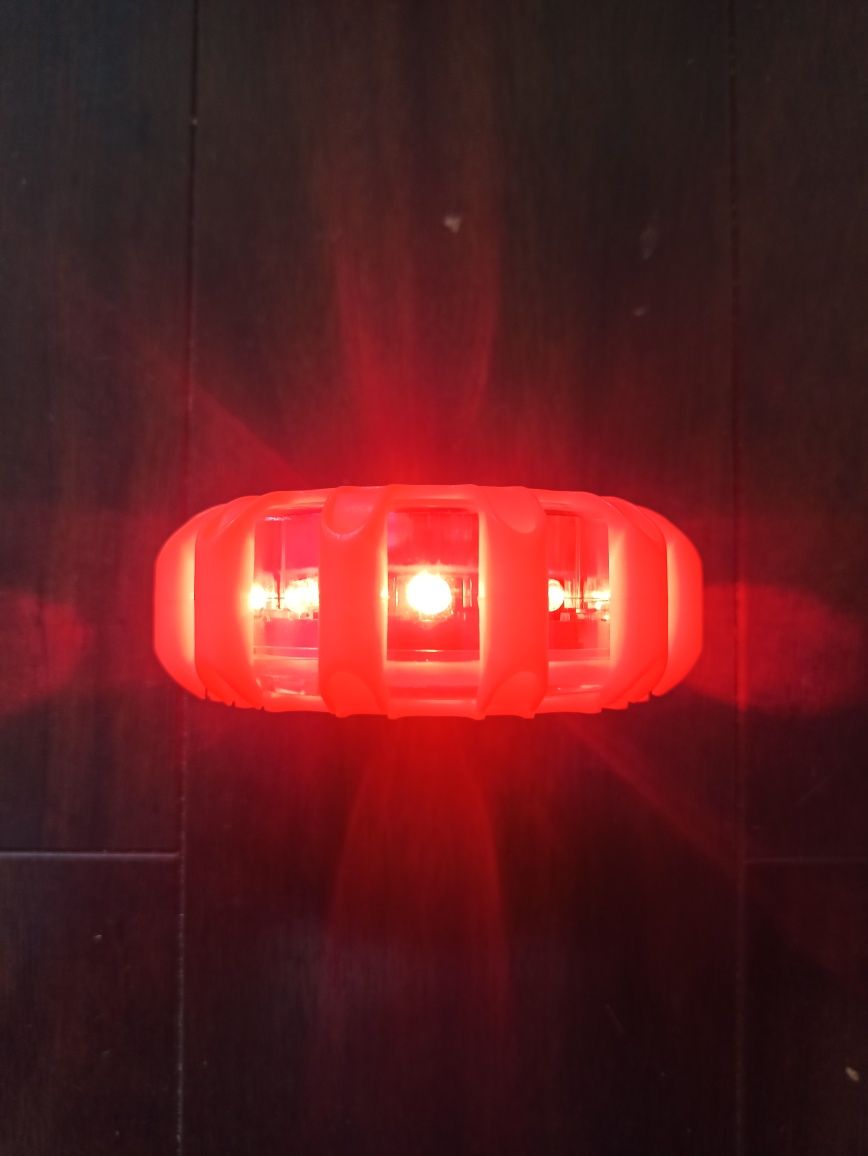 Lampka kogut ostrzegawczy LED magnes