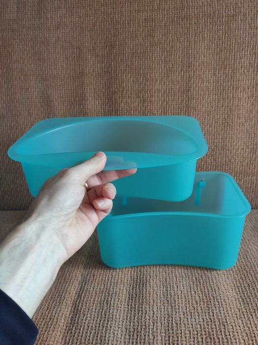 Ikea zestaw pojemników do zawieszania