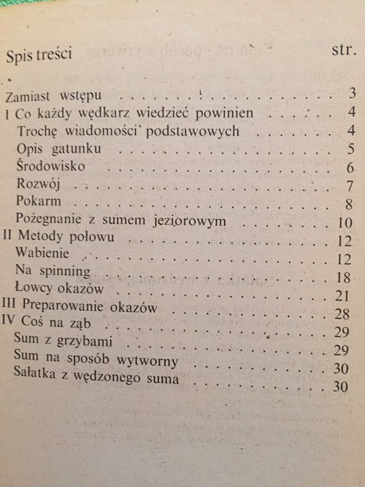 Sum - Biblioteczka Wiadomości Wędkarskich