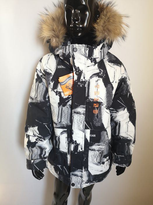 Зимова тепла куртка 128, 134, 140, 146, 152