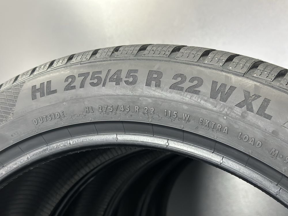 Нові зимові шини Continental WinterContact TS850P 275/45 R22 XL 115W