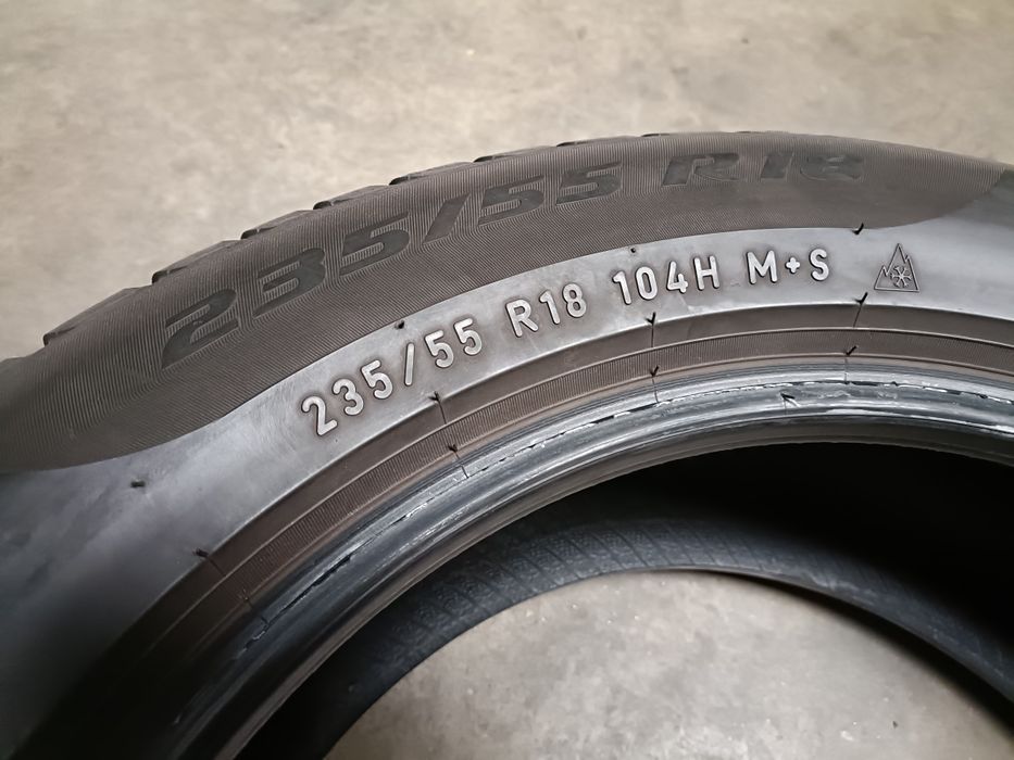 Opony zimowe Pirelli Winter Sottozero 3 AO 235/55R18 104H
