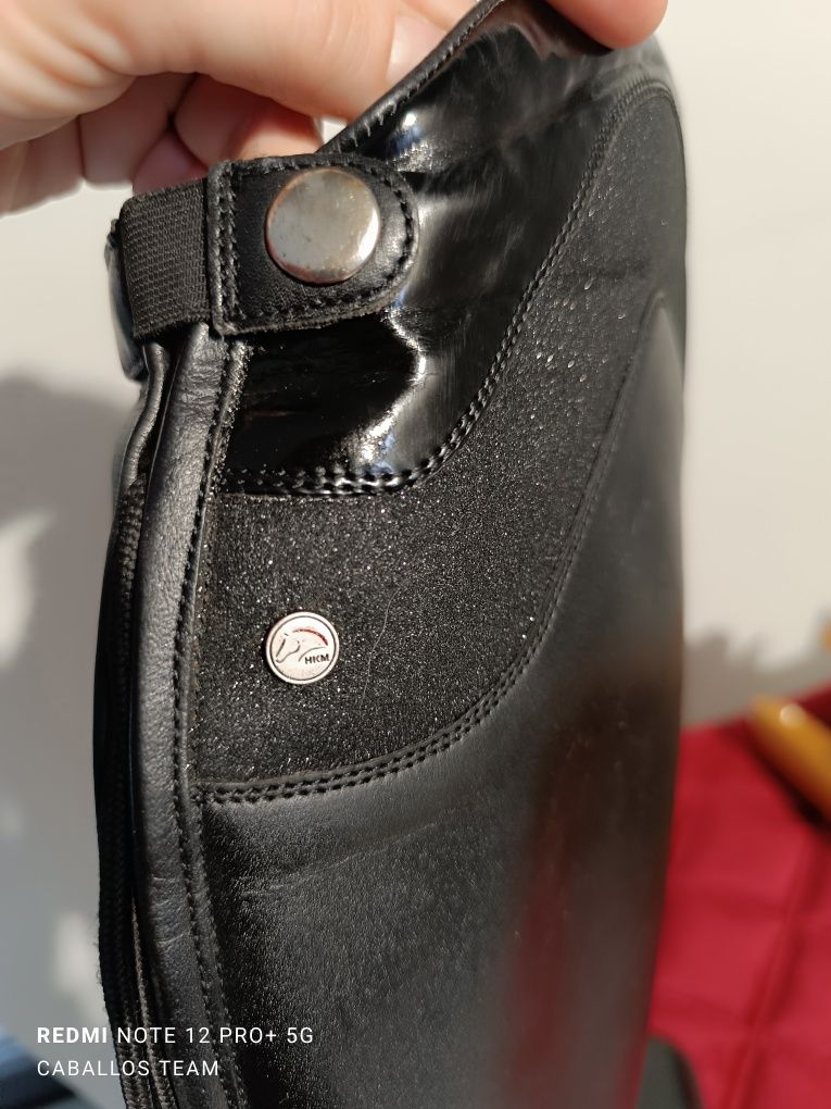 38 oficerki jeździeckie HKM Beatrice extra wide 38/46/40-45