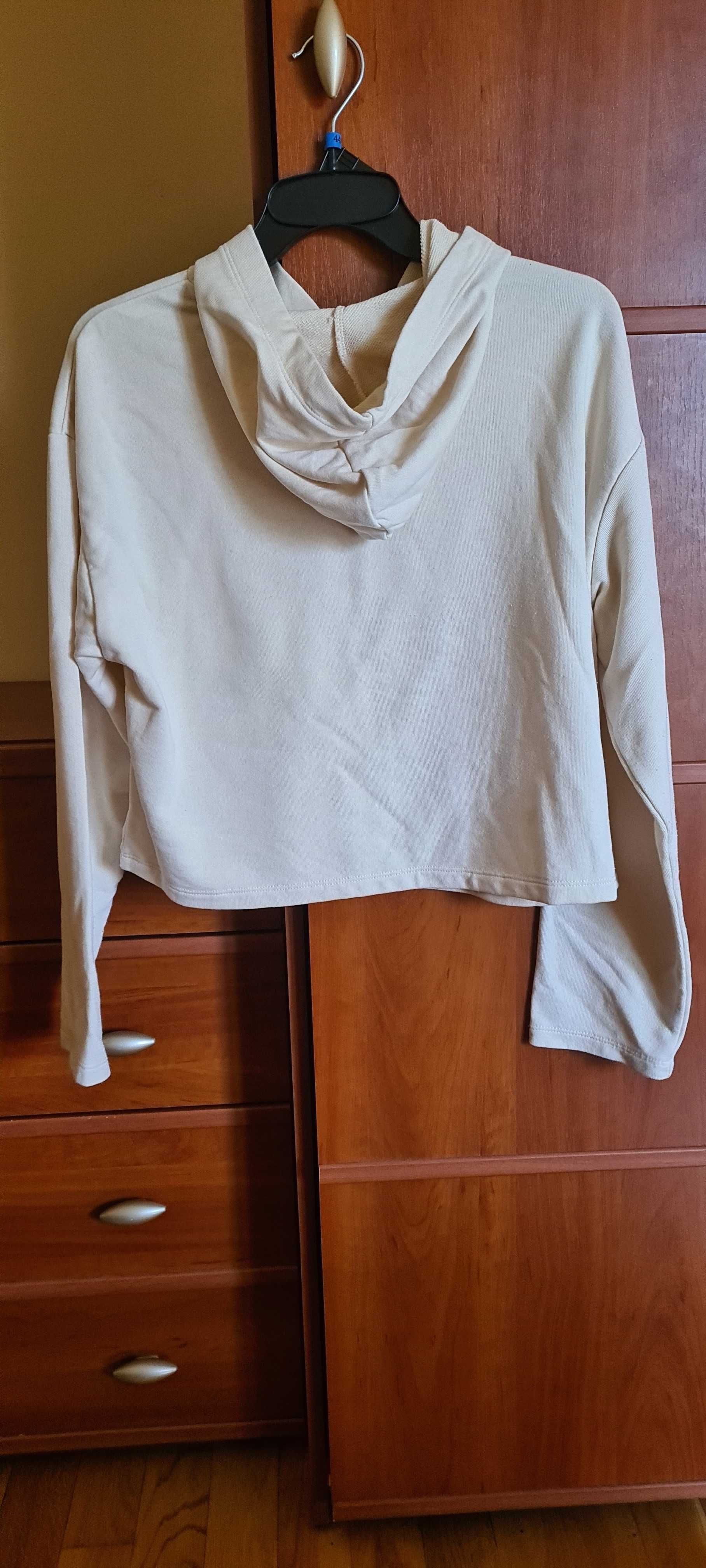 Bluza beżowa Atomówki H&M
