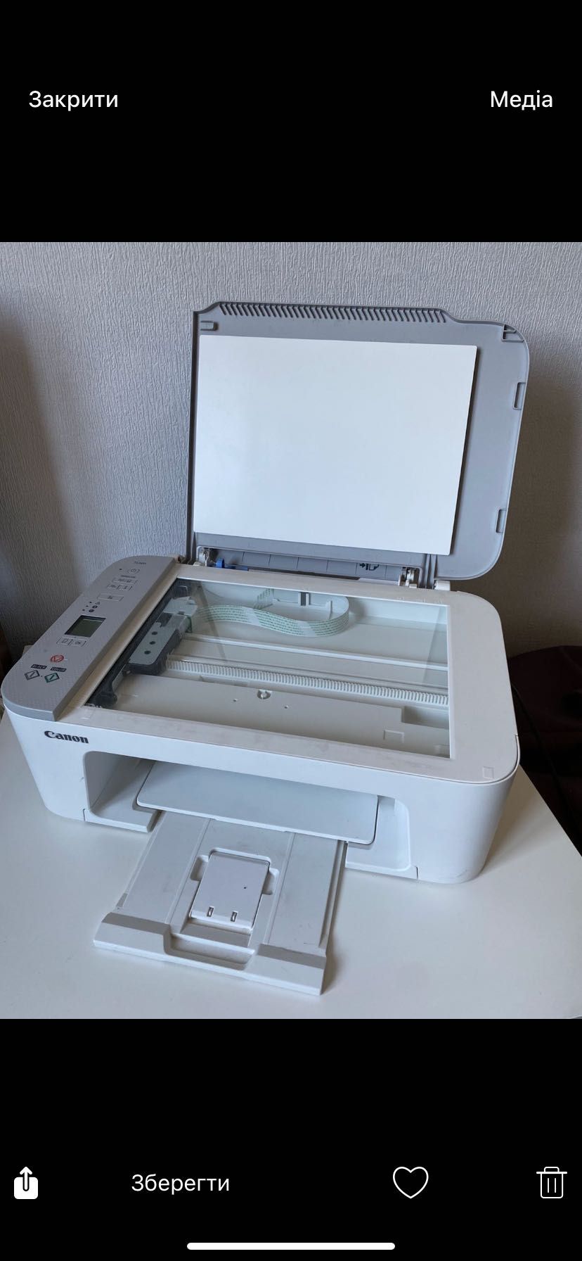 Продам кольоровий принтер Canon Модель ts3451