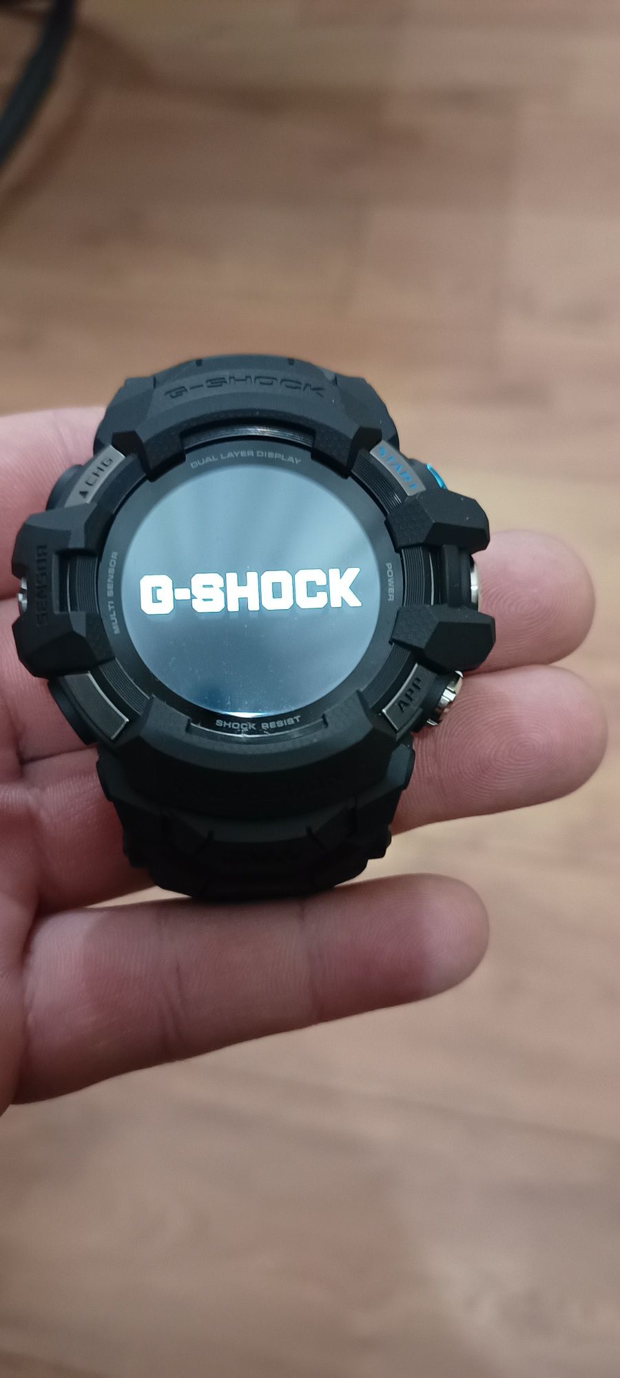 Casio g shock gsw h1000