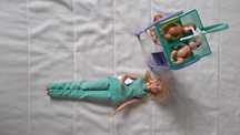 Zestaw Barbie lekarz