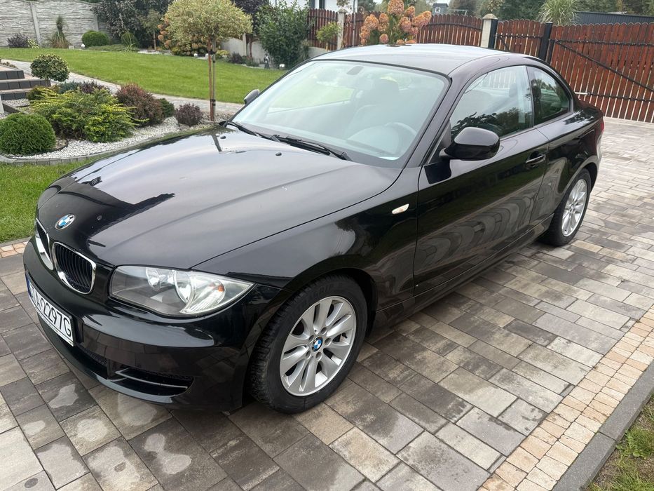 BMW Seria 1 Okazja BMW 118d Coupe bezwypadkowy polecam