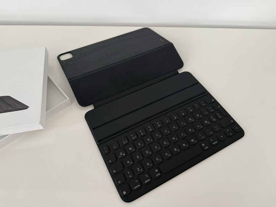 Apple Smart Folio Keyboard Black (MXNK2) для iPad Air 10,9”/Pro 11”