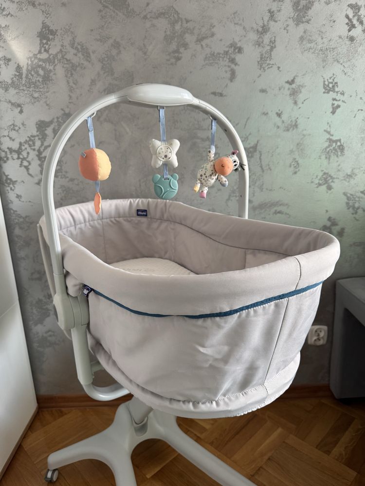 Chicco Baby Hug 4w1 + materac Rucken