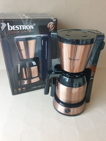 Капельна кавоварка Bestron кофеварка