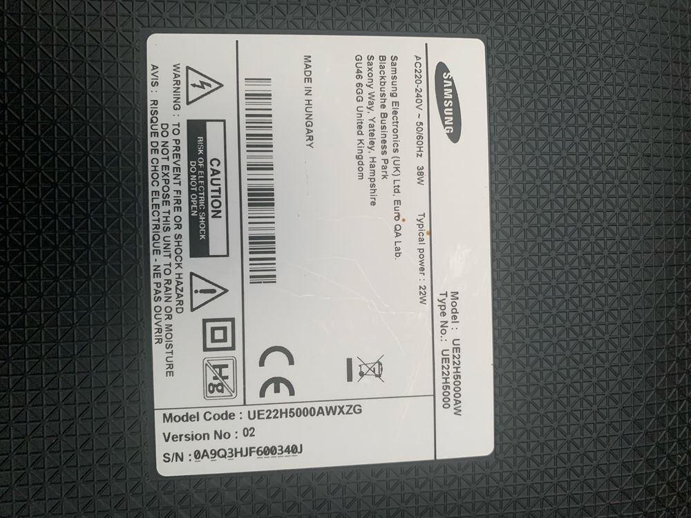 Telewizor Samsung 22 cale