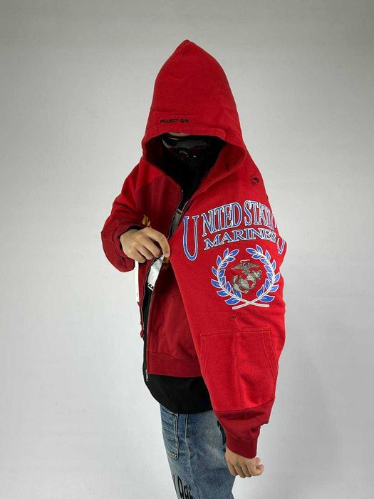 Худі Project G/R GR Grailz zip hoodie archive зипка кофта худи зіп M S