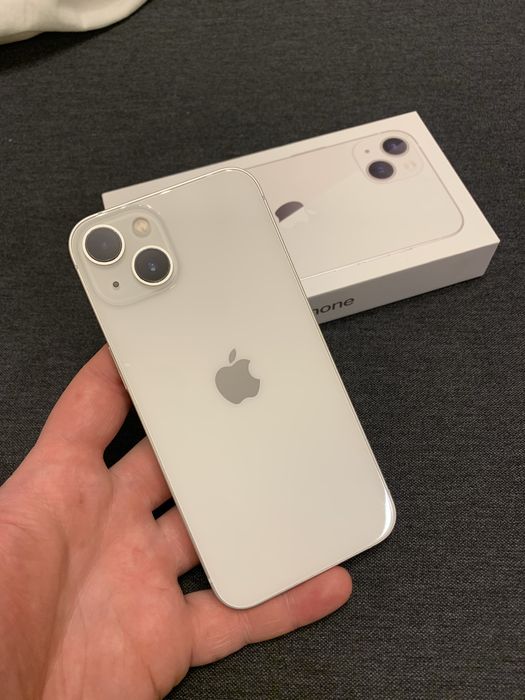 Iphone 13 128GB 95% baterii biały świetny stan