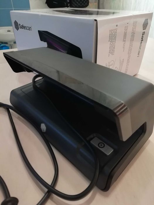 Safescan 50 - Máq detectar notas falsas. Como Nova.