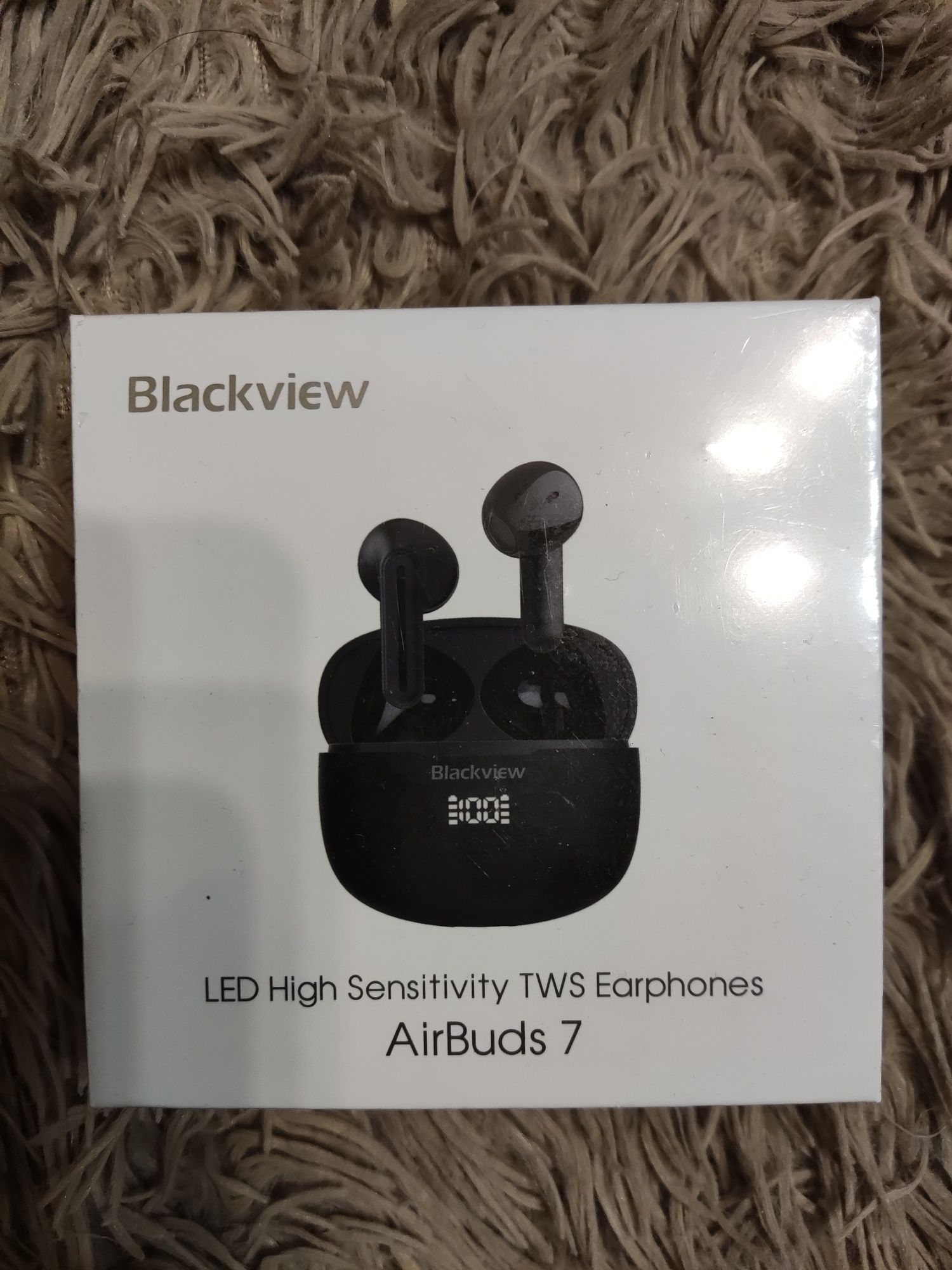 Навушники Blackview AirBuds 7 Black