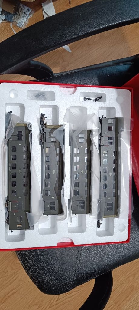 Rivarossi HRS4388 - Bipy  Bhp-x, Bydgoszcz PKP H0 1:87